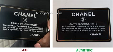 real vs fake chanel logo|chanel authenticity number check.